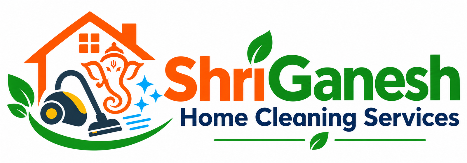 Shri Ganesh Home Cleaning Services Logo